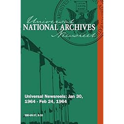 Universal Newsreel Vol. 37 Release 9-16 (1964)