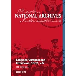 Longines Chronoscope Interviews, 1952, v.5: SEN. HUBERT HUMPHREY, ASA S. BUSHNELL