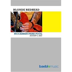 Blonde Redhead