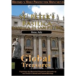 Global Treasures  BASILICA OF ST PETER Rome, Italy