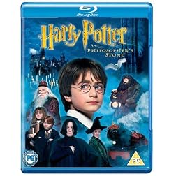 Harry Potter & the Philosopher's Stone [Blu-ray]