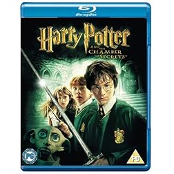 Harry Potter & the Chamber of Secrets [Blu-ray]