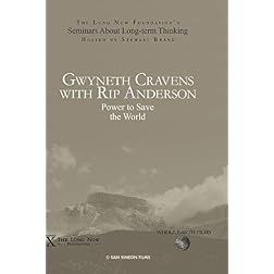 Gwyneth Cravens with Rip Anderson: Power to Save the World