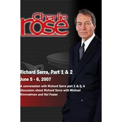 Charlie Rose - The Complete Richard Serra Conversation (June 5 & 6, 2007) (2 Disc Set)