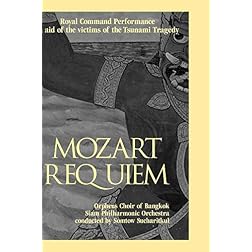 MOZART REQUIEM - THE TSUNAMI CONCERT