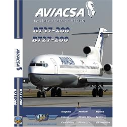 Aviacsa Boeing 727-200 & 737-200