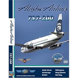 Alaska Airlines Boeing 737-200