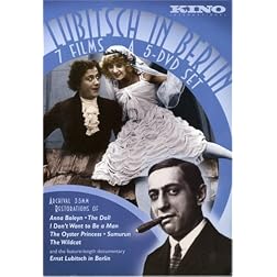 Lubitsch in Berlin (The Doll/Ernst Lubitsch in Berlin/The Oyster Princess/I Don't Want to be a Man/Sumurun/Anna Boleyn/The Wildcat) (5pc)