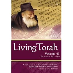 Living Torah Volume 41 Programs 161-164