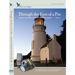 Through the Eyes of a Pro:  Advanced Techniques for Nikon DSLR Photographers; Volume 2