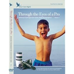 Through the Eyes of a Pro:  Advanced Techniques for Canon DSLR Photographers, Volume 1