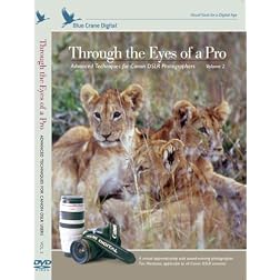 Through the Eyes of a Pro:  Advanced Techniques for Canon DSLR Photographers, Volume 2
