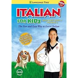 'Italian for Kids: Learn Italian Beginner Level 1 Vol. 2 (w/booklet)'