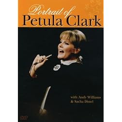 Portrait of Petula Clark