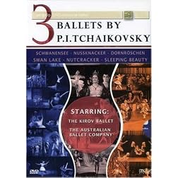 3 Ballets By P.I. Tchaikovsky