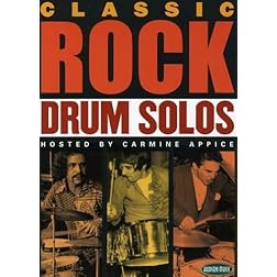 Classic Rock Drum Solos DVD