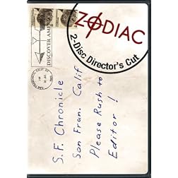Zodiac - The Director's Cut (Two-Disc Special Collector's Edition)