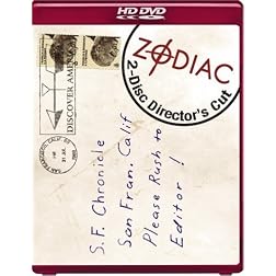 Zodiac (Two-Disc Director's Cut) [HD DVD]