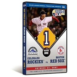 2007 World Series Game 1 - Boston Red Sox 13, Colorado Rockies 1
