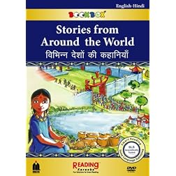 Stories from Around the World (BookBox) English-Hindi