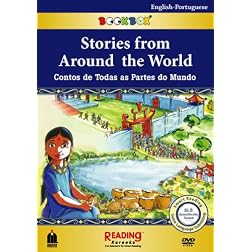 Stories from Around the World (BookBox) English-Portuguese