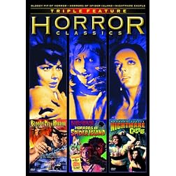 Bloody Pit of Horror/Horrors of Spider Island/Nightmare Castle