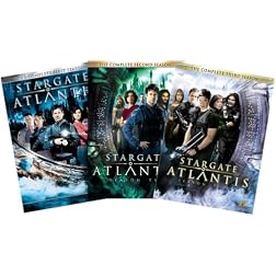 Stargate Atlantis - The Complete Seasons 1 - 3