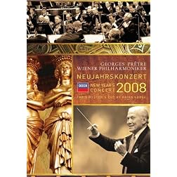 New Year's Concert 2008 / Pretre, Wien Phil.