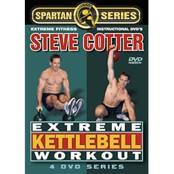 Steve Cotter Extreme Kettlebell Circuit Workouts For The Ultimate Warrior