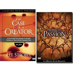 Case for a Creator & Prophecies of the Passion 2-DVD Set