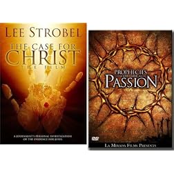 Case for Christ & Prophecies of the Passion 2-DVD Set