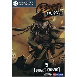 Desert Punk: Under the Desert v.5 - Viridian Collection