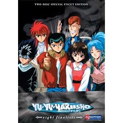 Yu Yu Hakusho: Eight Finalists (ep. 99-112)