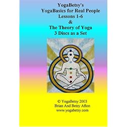 YogaBetsy's YogaBasics for Real People Complete Set