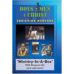 Boys 2 Men 4 Christ Fatherless Mentor Ministry Curriculum Resource DVD