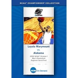 1990 NCAA Division I Men's Basketball Regional Semi-Final - Loyola Marymount vs. Alabama