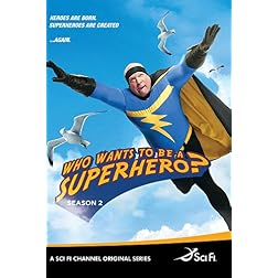 Who Wants To Be A Superhero? Season 2 (3 DVD Set)