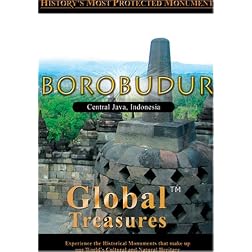 Global Treasures  BOROBUDUR Java, Indonesia