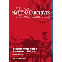 Longines Chronoscope Interviews, 1955, v.4: Maurice Couv de Murville, Rufus Clement