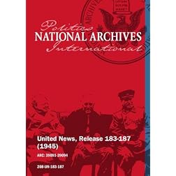 United News, Release 183-187 (1945) NAZI MURDERERS EXECUTED, MOSCOW TALKS BEGIN