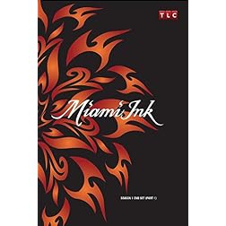 Miami Ink Season 1 DVD Set (Part 1)