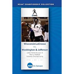 1992 NCAA Division III Men's Football Championship-Wisconsin LaCrosse vs. Washington&Jefferson Disc2