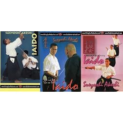 Iaido 3 DVDBox Set