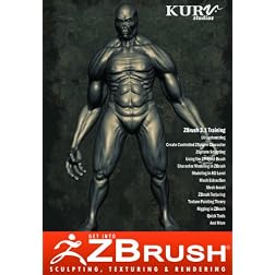 Get into ZBrush 3.1, Sculpting, Texturing & Rendering