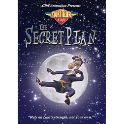 Storyteller Cafe: The Secret Plan