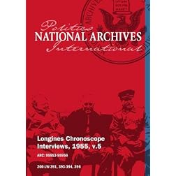 Longines Chronoscope Interviews, 1955, v.5: Senator Thomas Kuchel , Coleman Andrews