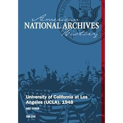 UNIVERSITY OF CALIFORNIA AT LOS ANGELES (UCLA), 1948