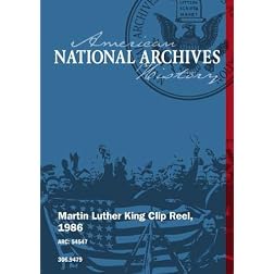 MARTIN LUTHER KING CLIP REEL, 1986