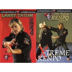 Larry Tatum Kenpo 2 DVD Box Set