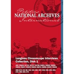 Longines Chronoscope Interviews Collection, Disk 1